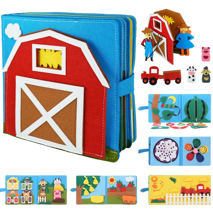 Montessori Busy Book – Learn Through Play 3