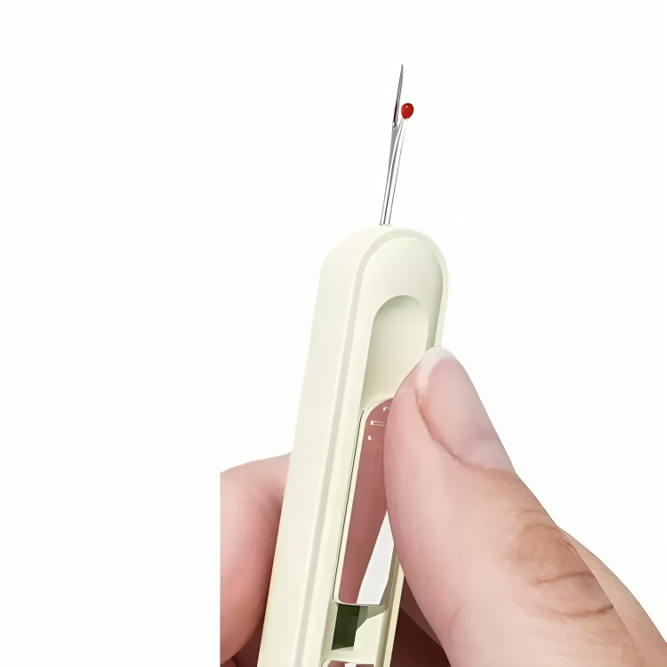 2-in-1 Portable Needle Threader and Seam Ripper for Easy Sewing on the Go 6
