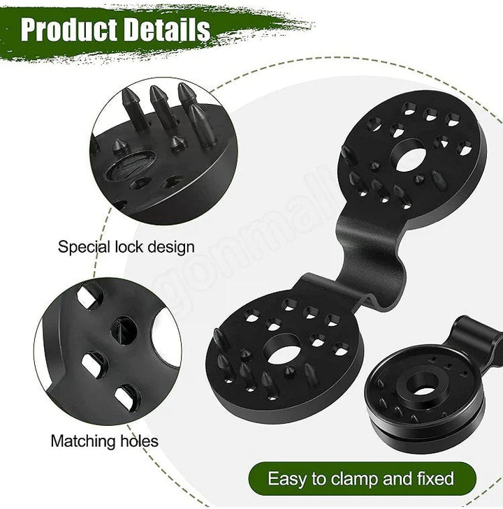 Heavy-Duty Wind-Proof Clips for Outdoor Nets and Tarps 5