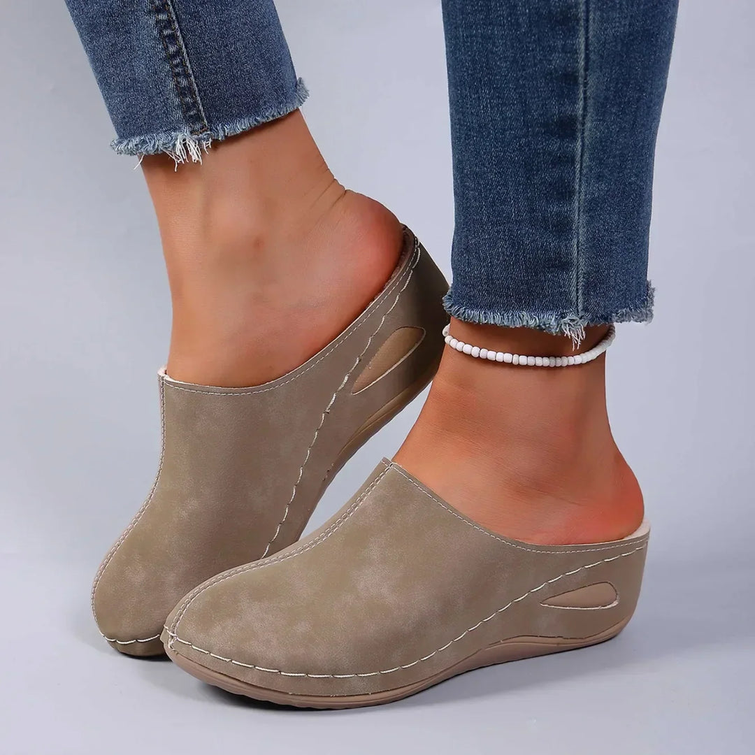 Orthopedic Warm Fleece-Lined Slippers for Everyday Comfort at Home 3