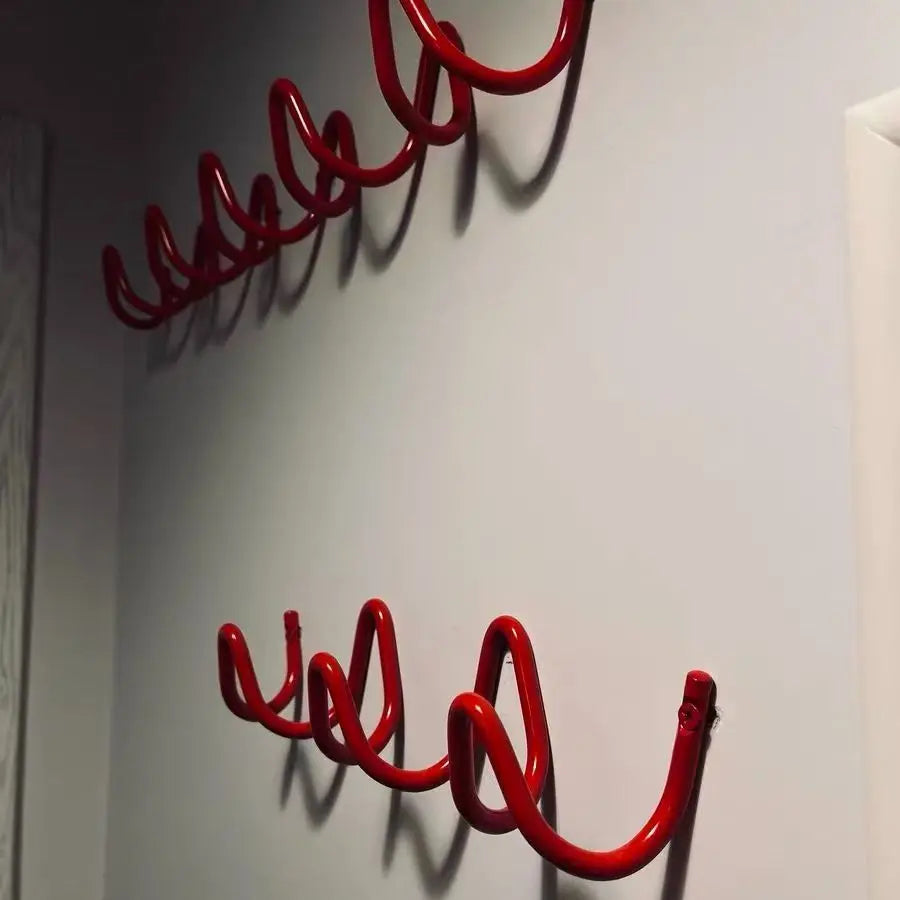 Trio Scandinavian Wall Rack – 3-Hook Metal Key & Coat Holder 1