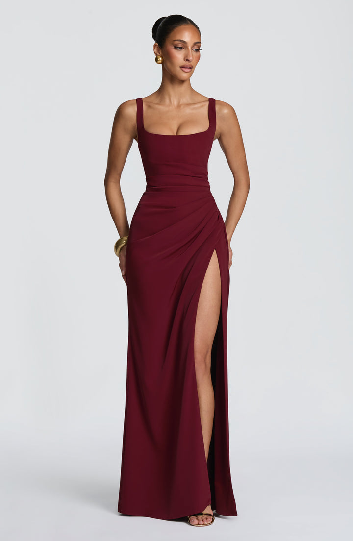 Camille Maxi Dress 17