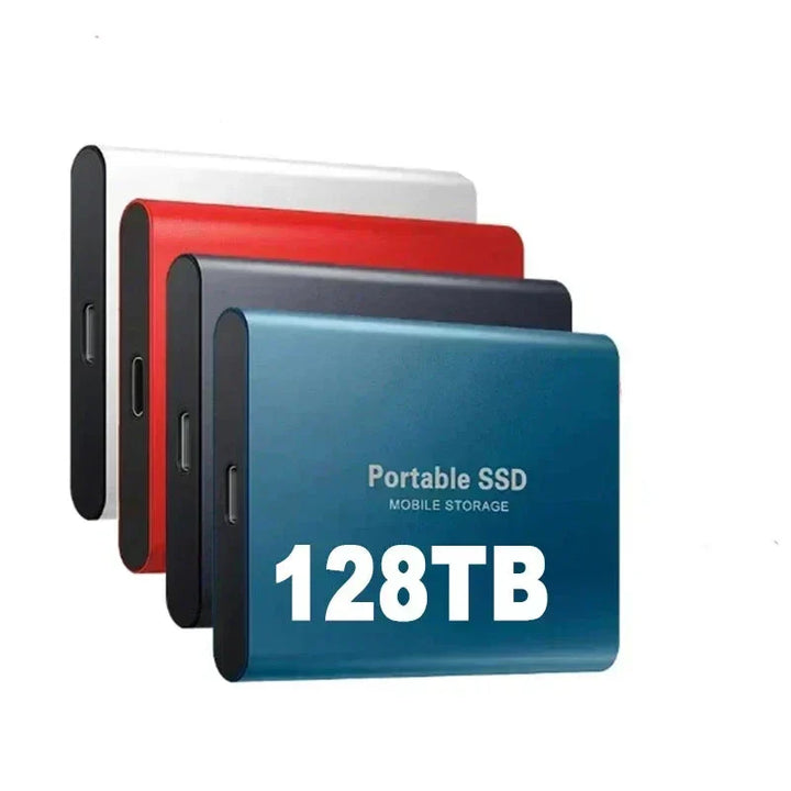 Ultra-Fast 128TB SSD Drive with Compact, Rugged Build 1
