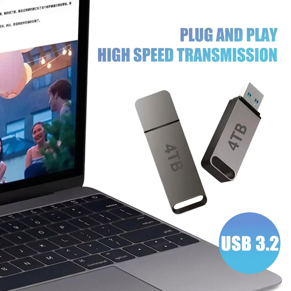 16TB Waterproof and Shockproof USB 3.2 Flash Drive for Windows and Mac 2