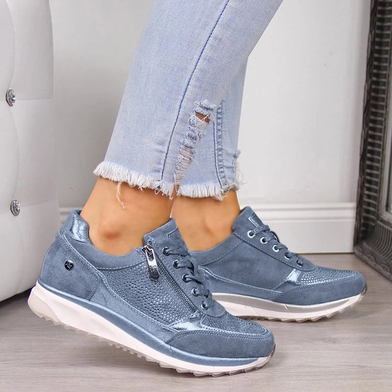 Women's Orthopedic Casual Shoe - Breathable, Supportive, Non-Slip Sole, Cushioned Insole 3