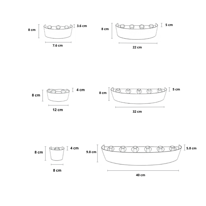 Skøle Indoor Outdoor Wall Light Fixture IP65 Rated 15