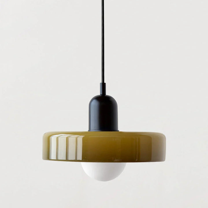 Bauhaus Stained Glass Pendant Lamp 23