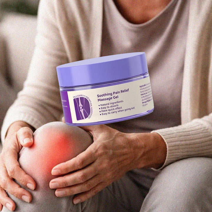 Fast-Acting Soothing Joint Pain Relief Gel with Emu Oil and Curcuma Longa 3