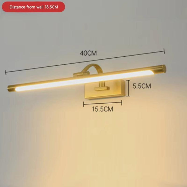 Antique Brass LED Picture Light Wall Sconce for Art Display 13