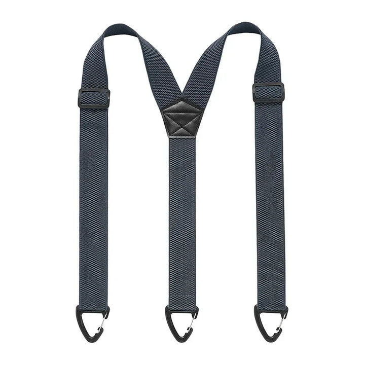 Men's X-Back Suspenders with Adjustable Metal Clips 22