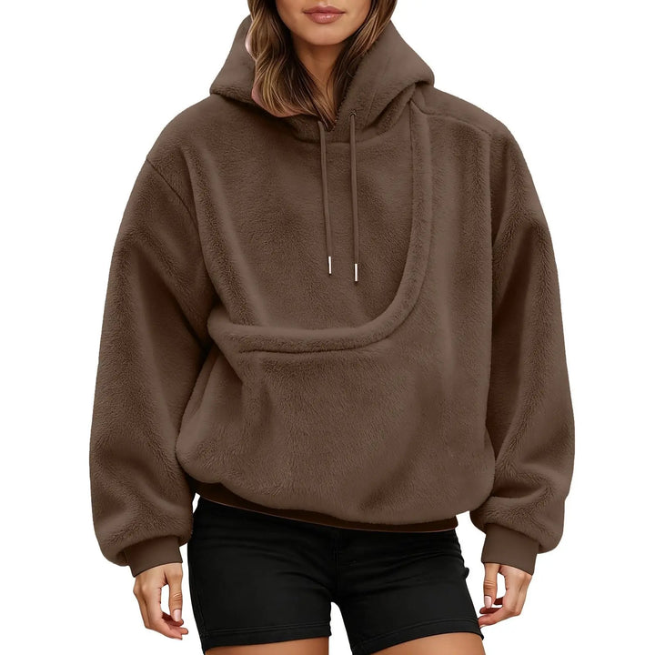 Kangaroo Pet Hoodie with Built-In Pouch for Cats and Dogs 10