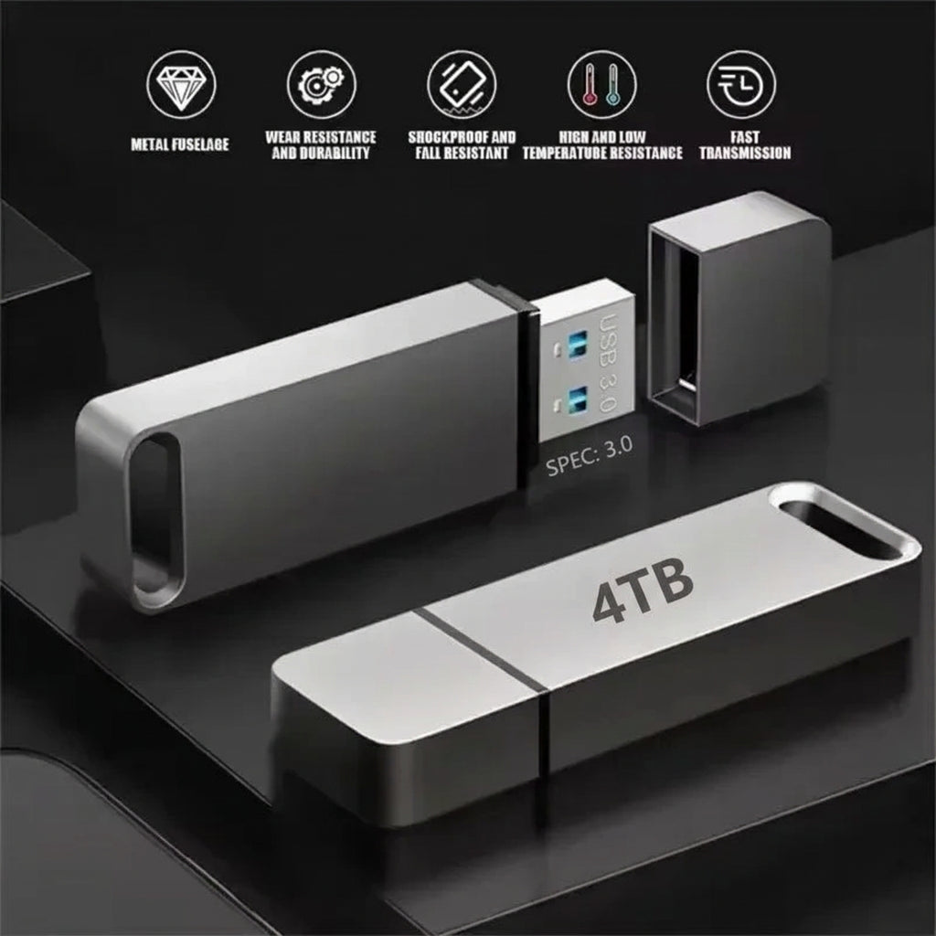 16TB Waterproof and Shockproof USB 3.2 Flash Drive for Windows and Mac 5