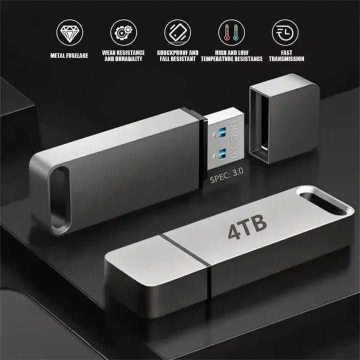 16TB Waterproof and Shockproof USB 3.2 Flash Drive for Windows and Mac 5