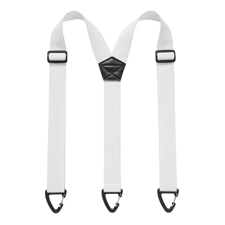 Men's X-Back Suspenders with Adjustable Metal Clips 18