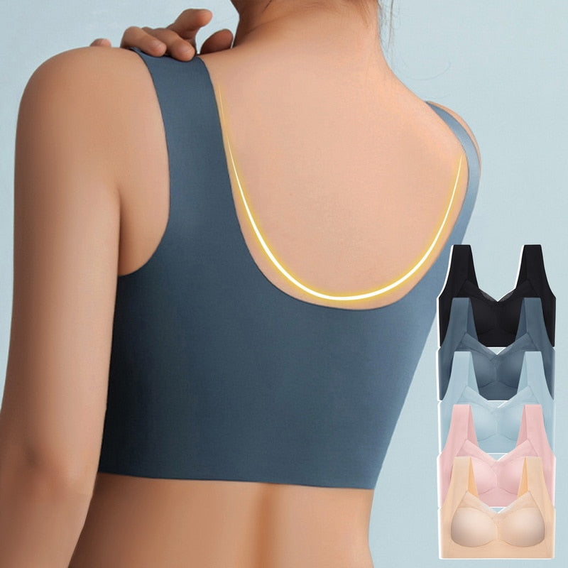 Seamless Premium Comfort Bra for All-Day Wear 3