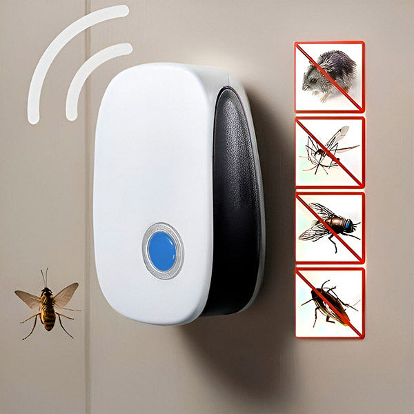 Ultrasonic Pest Repeller | Chemical-Free Insect Protection | Plug In & Go 5