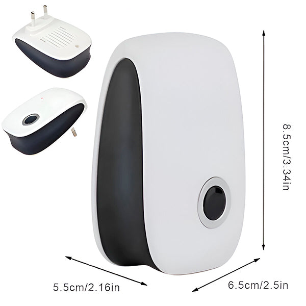 Ultrasonic Pest Repeller | Chemical-Free Insect Protection | Plug In & Go 6