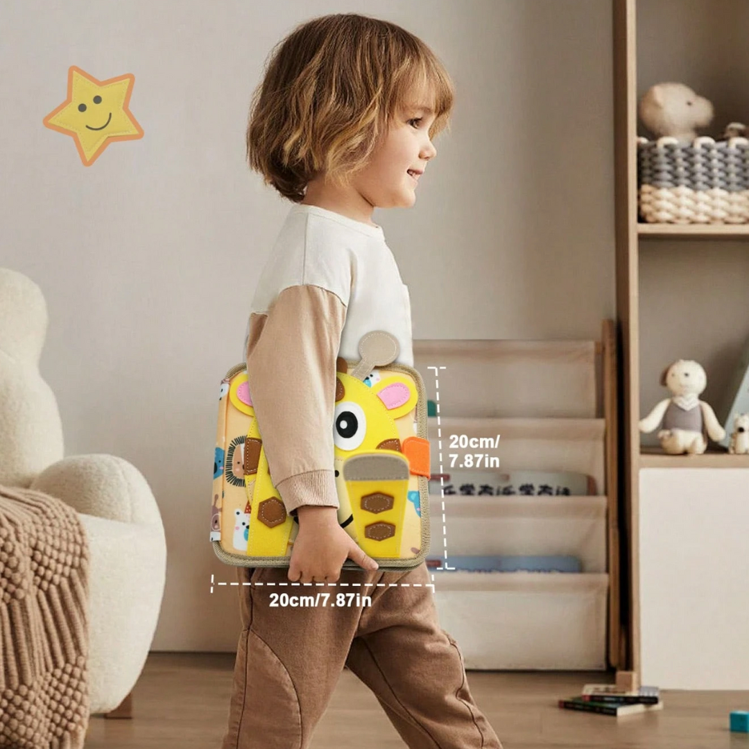 Montessori Busy Book – Learn Through Play 11