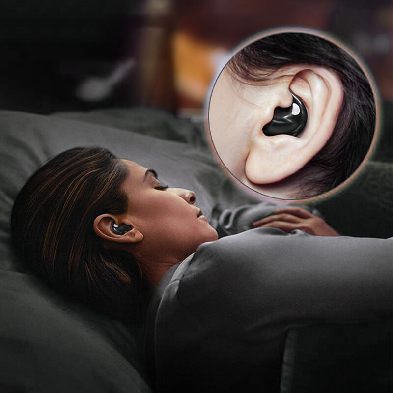 In-Ear Sleep Earbuds with Noise Reduction, Bluetooth 5.3 2