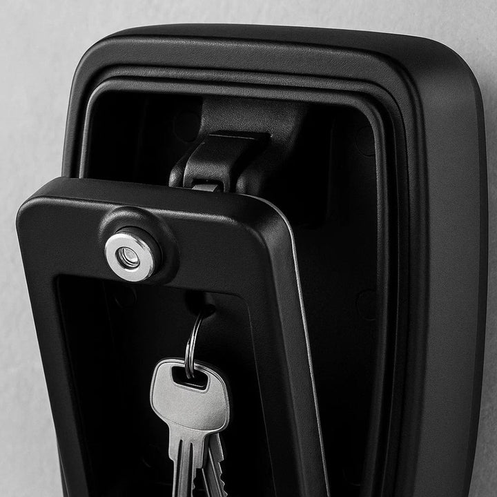 Key Safe with Code | Weatherproof Metal | Adjustable Combination Lock 4