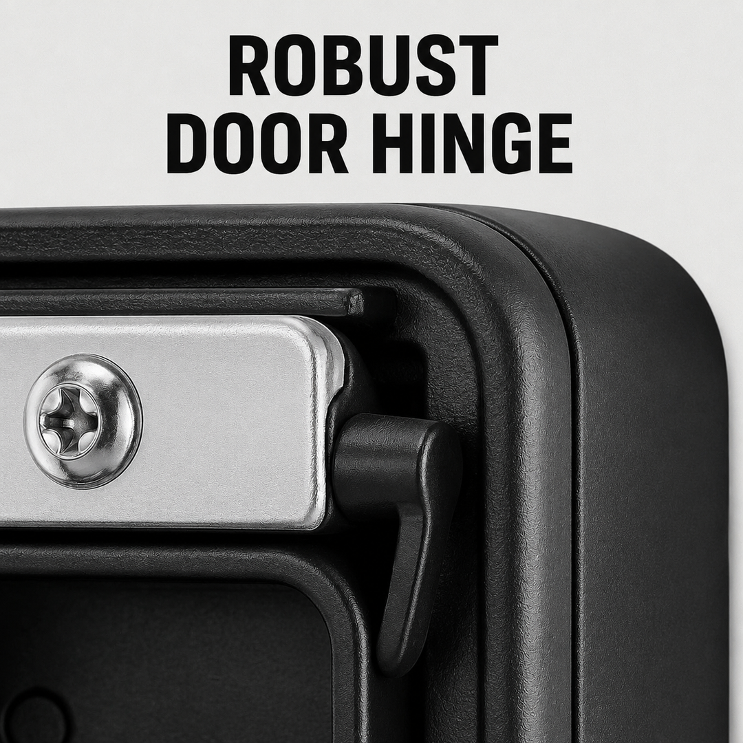 Key Safe with Code | Weatherproof Metal | Adjustable Combination Lock 8