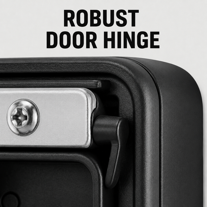 Key Safe with Code | Weatherproof Metal | Adjustable Combination Lock 8
