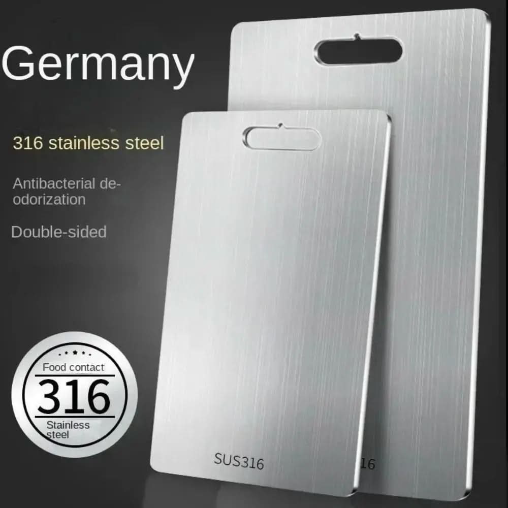 Titanium Cutting Board, Durable, Scratch-Resistant, Compact 4
