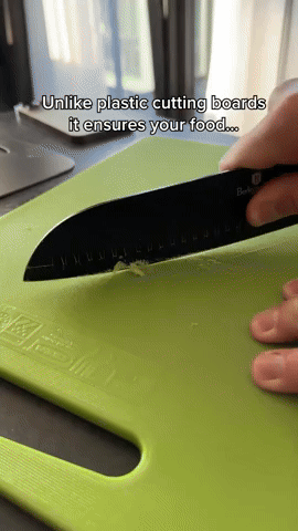 Titanium Cutting Board, Durable, Scratch-Resistant, Compact 6