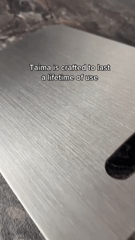 Titanium Cutting Board, Durable, Scratch-Resistant, Compact 8