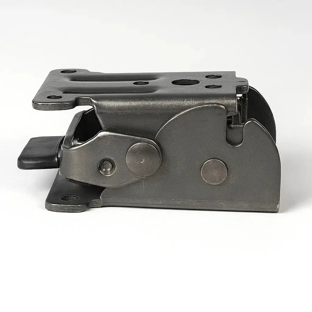 Folding Table Leg Brackets 90° Auto-Lock – Set of 2, Holds 225 kg 10