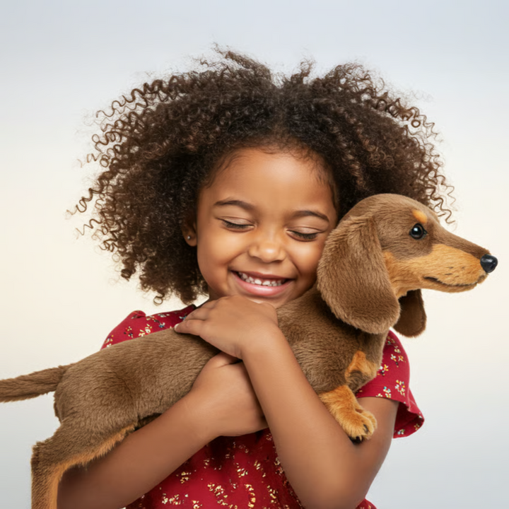 Interactive Plush Dog with Realistic Movements & Sensors | Ultra-Soft 7