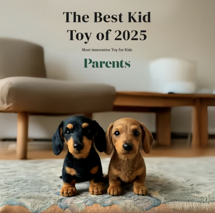 Interactive Plush Dog with Realistic Movements & Sensors | Ultra-Soft 8