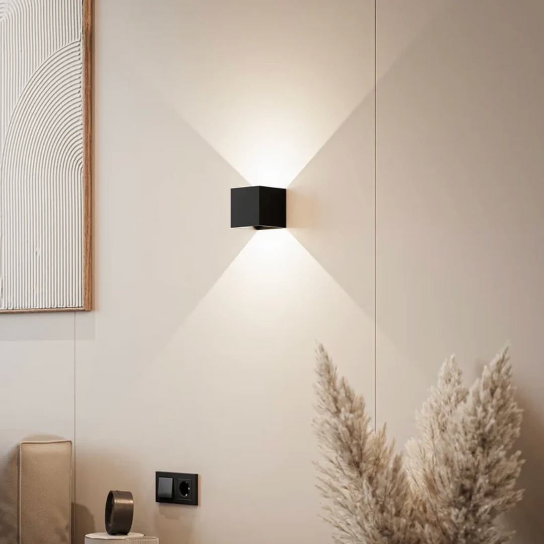 Nordic Design Rechargeable LED Wall Lamp with Motion Sensor 1