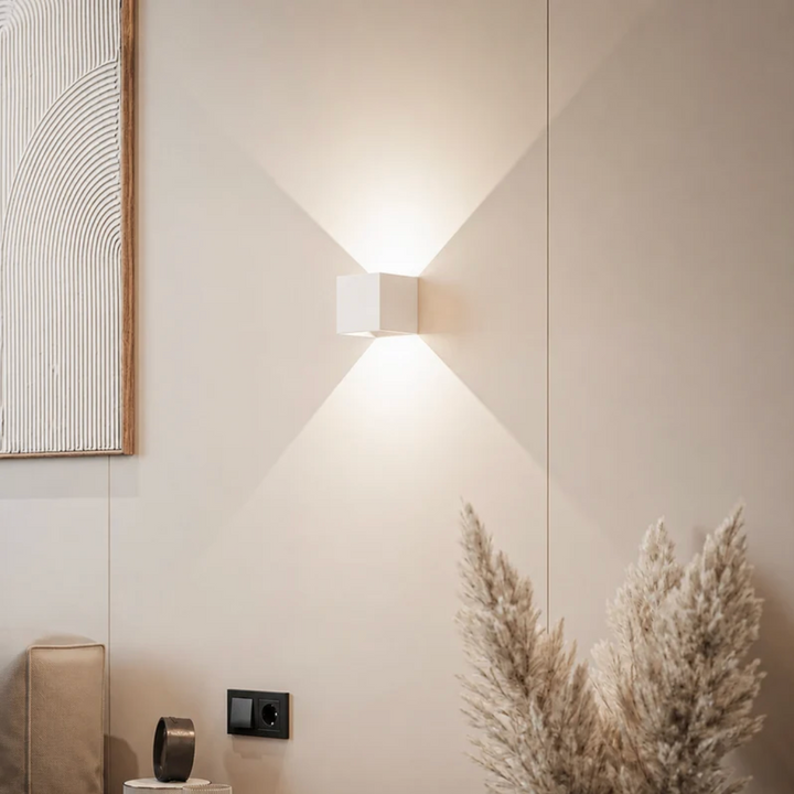 Nordic Design Rechargeable LED Wall Lamp with Motion Sensor 12