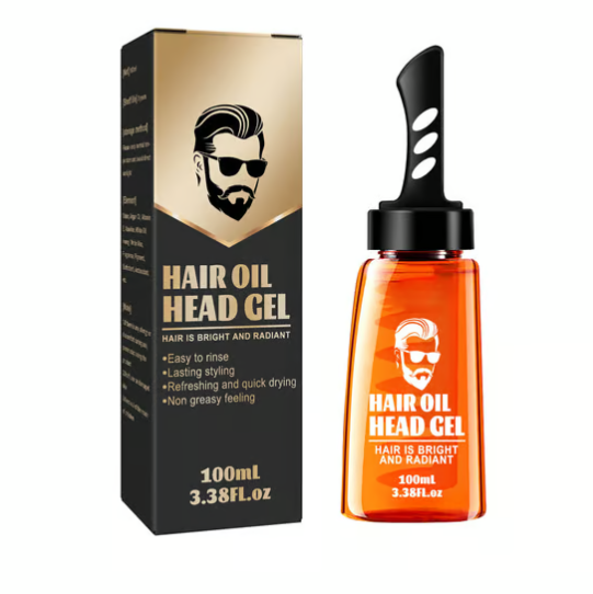 Zero-Grease Styling Gel Comb — Salon Hold Anywhere 6