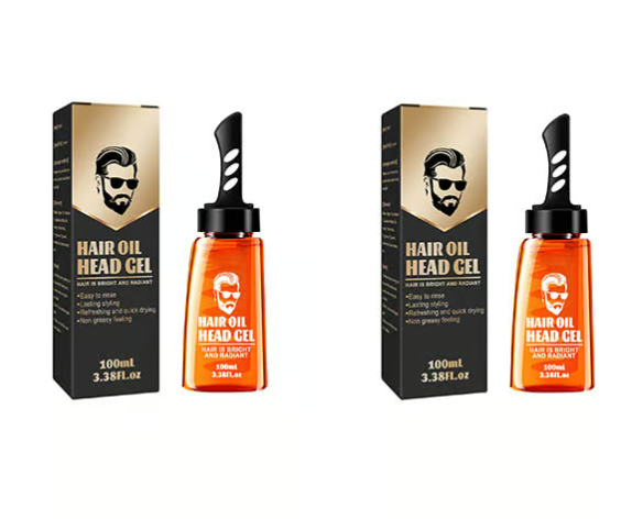Zero-Grease Styling Gel Comb — Salon Hold Anywhere 7