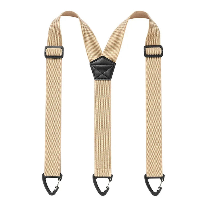 Men's X-Back Suspenders with Adjustable Metal Clips 20