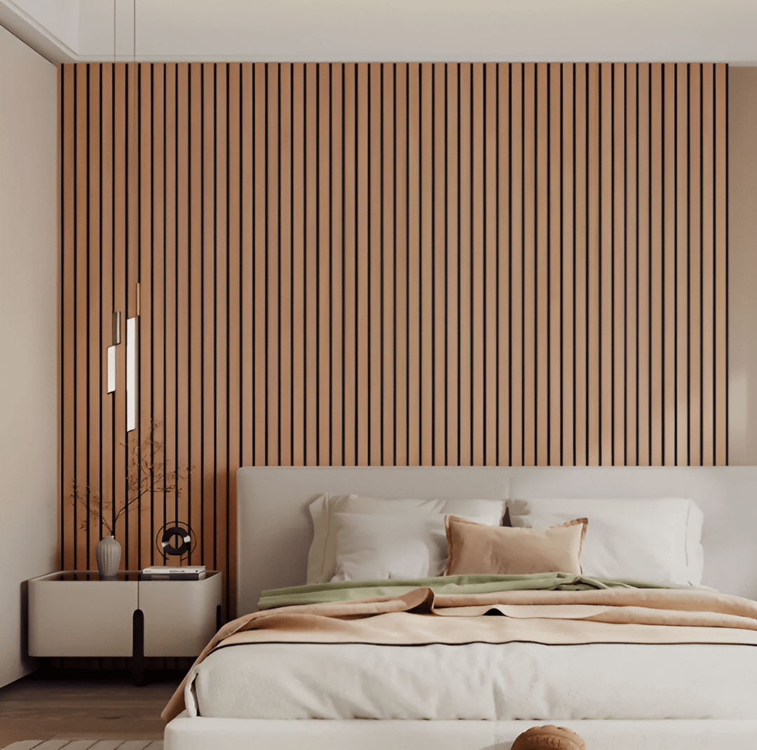 Self-Adhesive Wood Panels for Stylish Wall Design 3