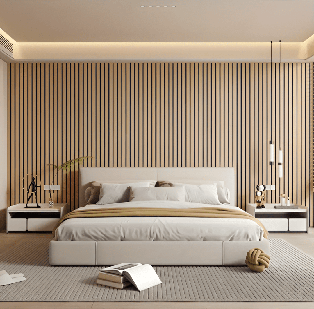 Self-Adhesive Wood Panels for Stylish Wall Design 5