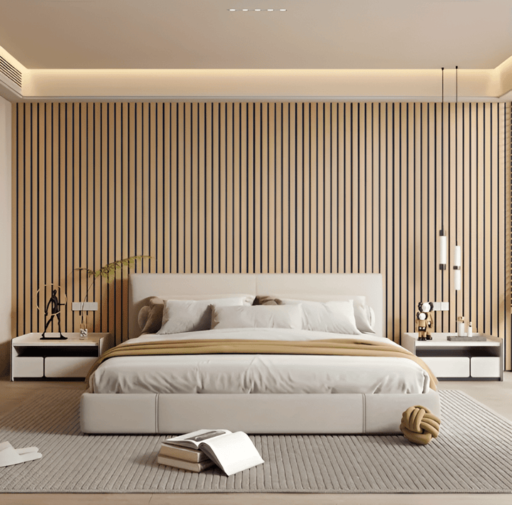 Self-Adhesive Wood Panels for Stylish Wall Design 5
