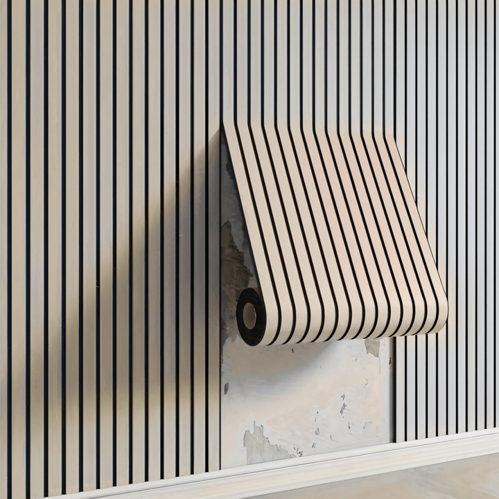 Self-Adhesive Wood Panels for Stylish Wall Design 10