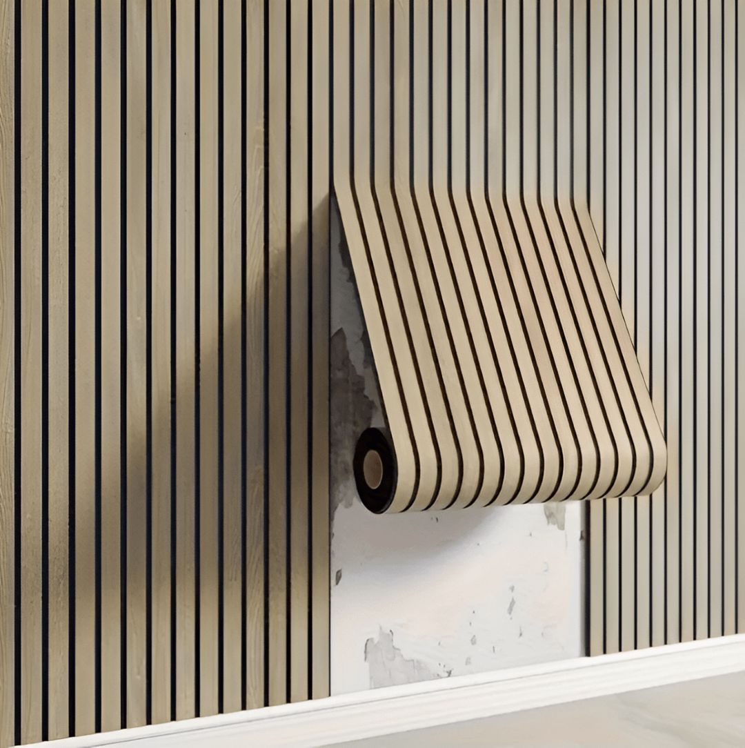 Self-Adhesive Wood Panels for Stylish Wall Design 11