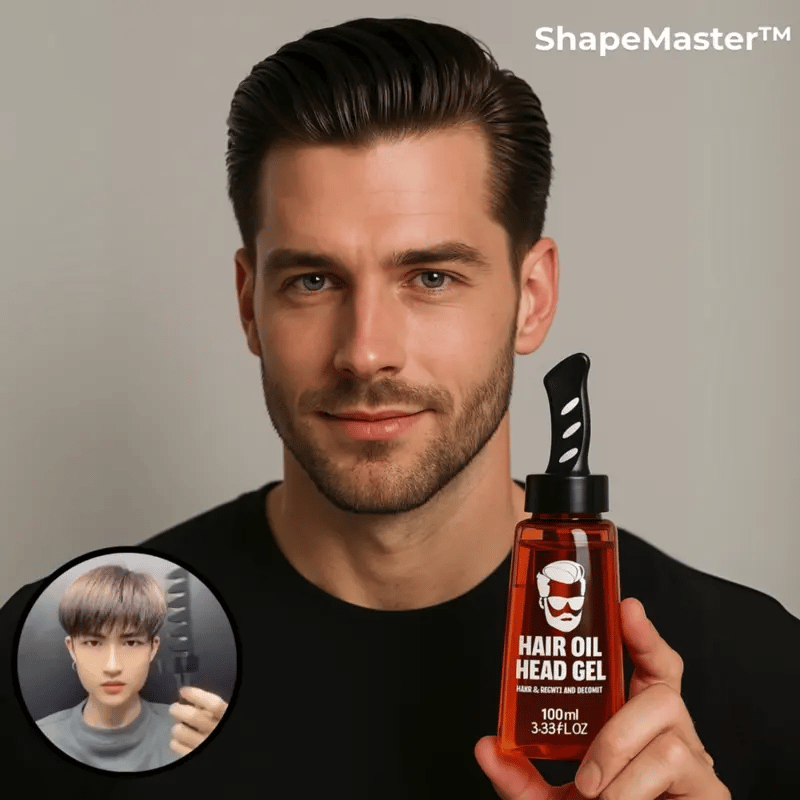 Zero-Grease Styling Gel Comb — Salon Hold Anywhere 1