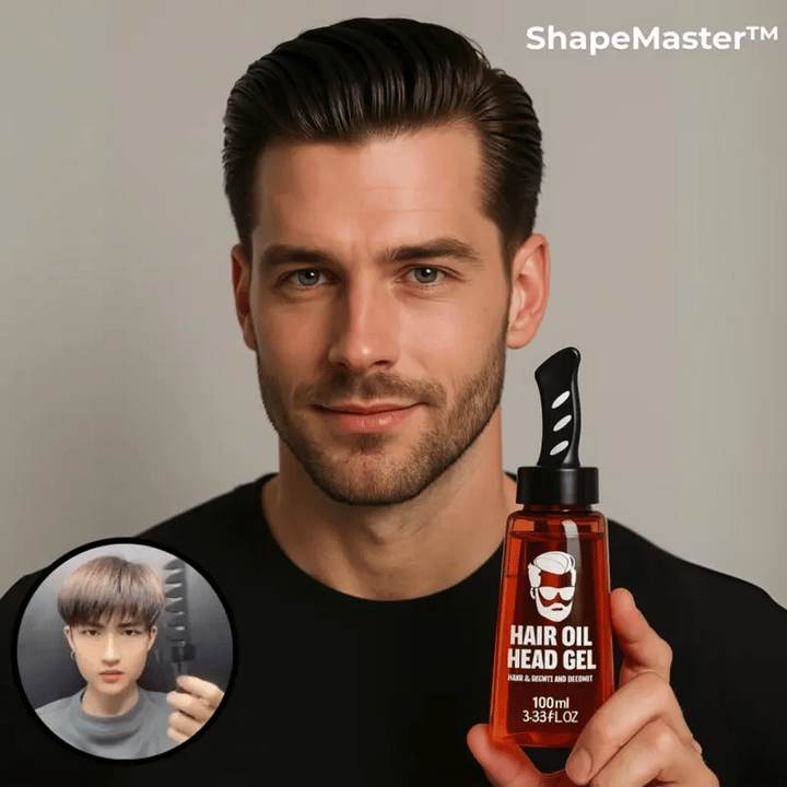 Zero-Grease Styling Gel Comb — Salon Hold Anywhere 1