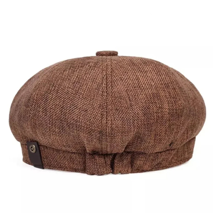 Vintage Flat Cap - Classic Newsboy Hat in Retro Style 13