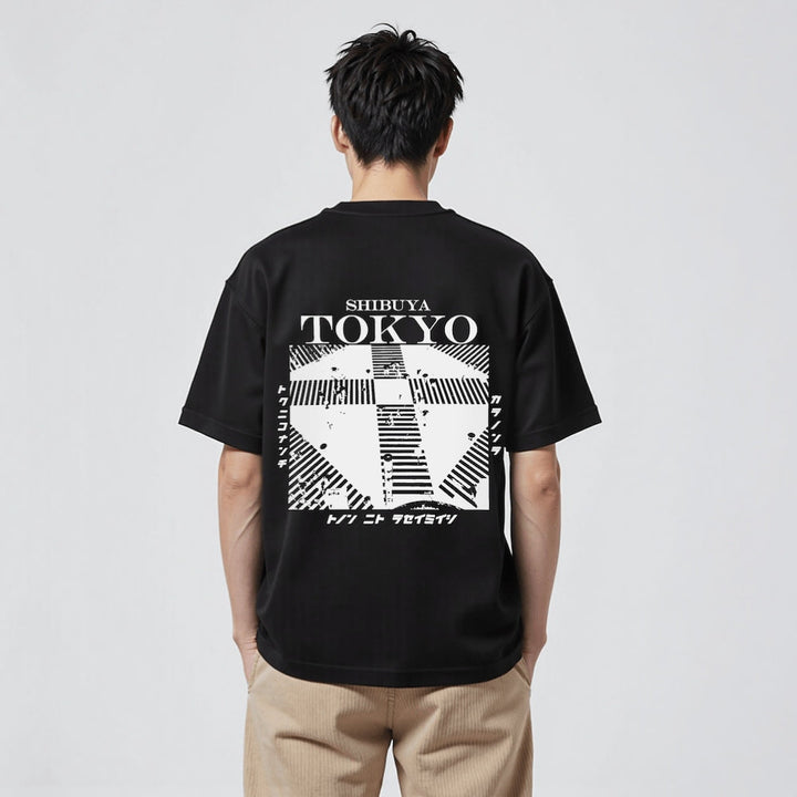 Japanese Oversized T-Shirt 5