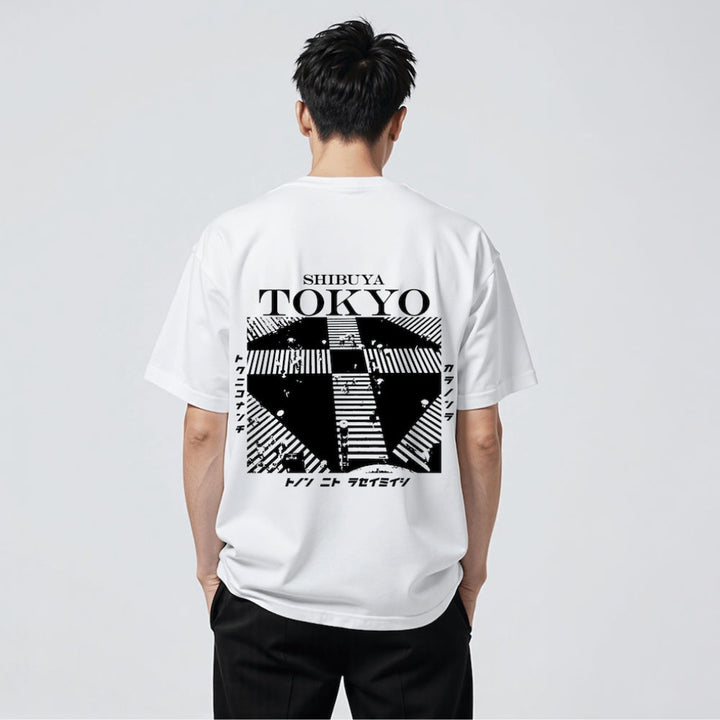 Japanese Oversized T-Shirt 3