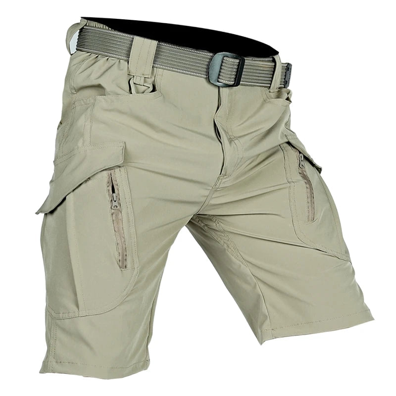 Men's Tactical Cargo Shorts | Functional Outdoor Design 3