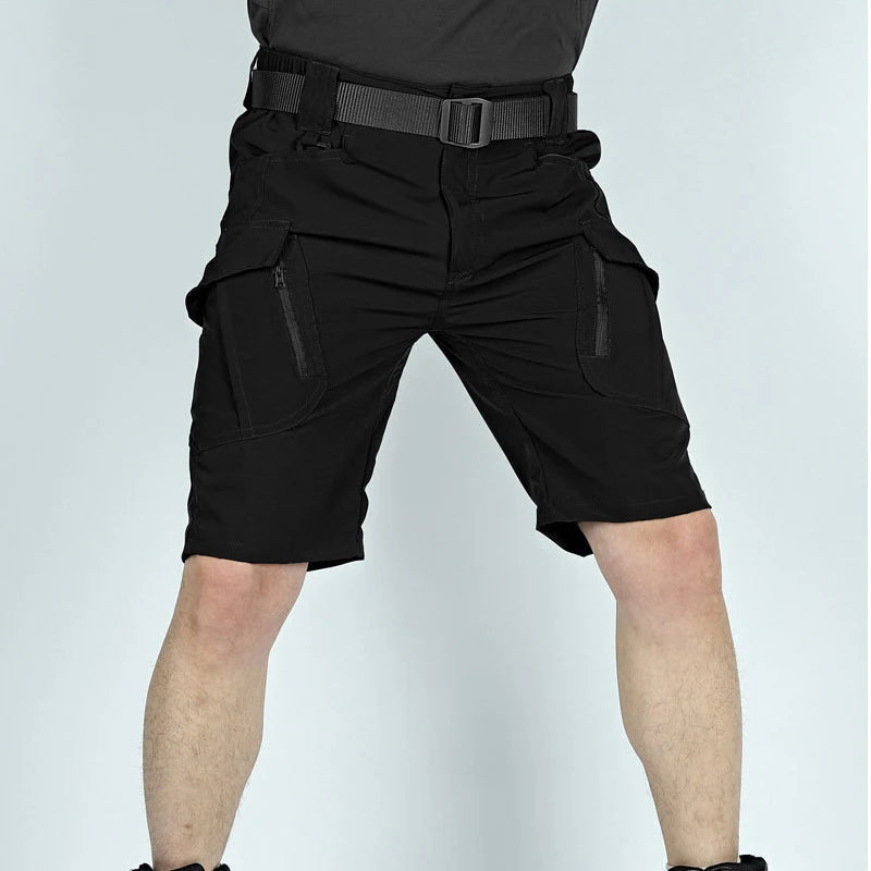 Men's Tactical Cargo Shorts | Functional Outdoor Design 6