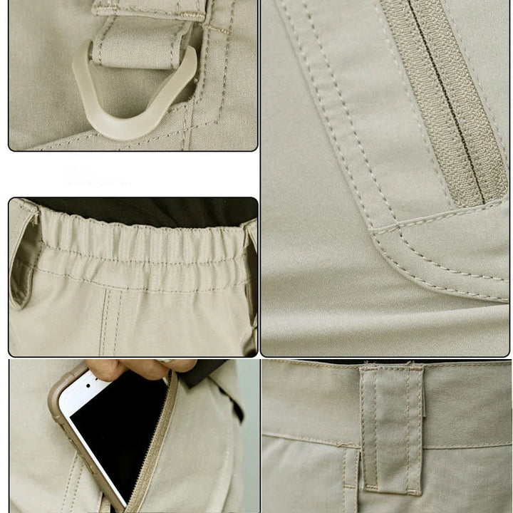 Men's Tactical Cargo Shorts | Functional Outdoor Design 8